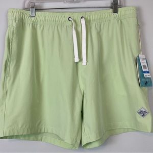 NWT Trunks Surf & Swim Co. 360 Land To Water Stretch Short Size XL
